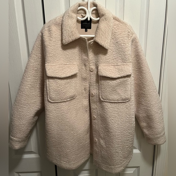 NWOT Dynamite York Sherpa Jacket - Picture 2 of 7